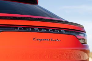 Porsche Cayenne Turbo Coupe 2019 года  (NA)